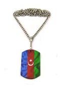 Asker Künyesi Azerbaycan Bayrak thumbnail 7
