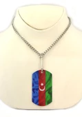 Asker Künyesi Azerbaycan Bayrak thumbnail 6