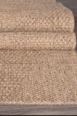 Rusticana 3102 Naturel Jüt Halı Modern Örme Kilim thumbnail 2