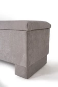 Side Lüks Sandıklı Yatak Ucu Pufu Bench thumbnail 5