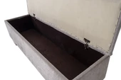 Side Lüks Sandıklı Yatak Ucu Pufu Bench thumbnail 3