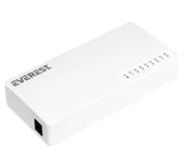 Everlınk Esf208 8 Port Ethernet Switch Hub 10/100mbps thumbnail 1