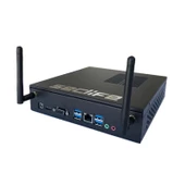 Mp-515 I5-10400 8gb 256gb Ssd Dos Siyah Mini Pc thumbnail 5