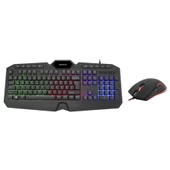 Slk-4844b Multimedya Gaming Klavye Mouse Set thumbnail 1