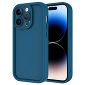 iPhone 14 Pro Kılıf Kamera Korumalı Ananas Kapak thumbnail 8