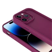 iPhone 14 Pro Kılıf Kamera Korumalı Ananas Kapak thumbnail 7