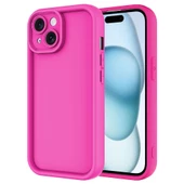 iPhone 14 Kılıf Kamera Korumalı Ananas Kapak thumbnail 9