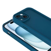 iPhone 13 Kılıf Kamera Korumalı Ananas Kapak thumbnail 7