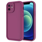 iPhone 11 Kılıf Kamera Korumalı Ananas Kapak thumbnail 12