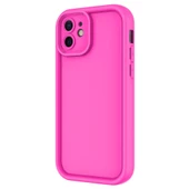 iPhone 11 Kılıf Kamera Korumalı Ananas Kapak thumbnail 4