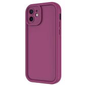 iPhone 11 Kılıf Kamera Korumalı Ananas Kapak thumbnail 5