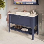 VitrA Juno A4086226 Lavabo Bataryası, Bakır thumbnail 3