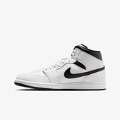 NİKE Air Jordan 1 Mid 'Reverse Panda' DQ8426-132 thumbnail 2