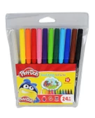 Play Doh Keçeli Boya Kalemi 12 Renk (2mm) thumbnail 1