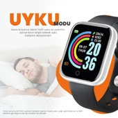 Moodix WE23K13B Akıllı Saat Gri-Siyah thumbnail 8