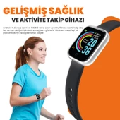 Moodix WE23K13B Akıllı Saat Gri-Siyah thumbnail 7