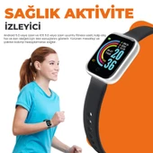Moodix WE23K13B Akıllı Saat Gri-Siyah thumbnail 10