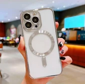 iPhone 12 Pro Max Uyumlu Renkli Magsafe Kılıf thumbnail 2