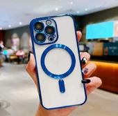 iPhone 12 Pro Max Uyumlu Renkli Magsafe Kılıf thumbnail 3