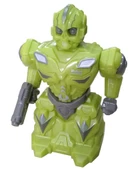 CAN OYUNCAK SÜRTMELİ KIRILMAZ ROBOT 8816 thumbnail 4