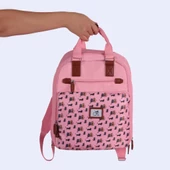 Biggdesign Cats Laptop Sırt Çantası Pembe thumbnail 6