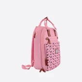 Biggdesign Cats Laptop Sırt Çantası Pembe thumbnail 3