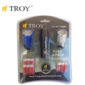 Troy 28902 Pilli Led Fener Seti thumbnail 2