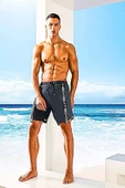 Med Erkek Addy Surf Uzun Mayo Şort thumbnail 12