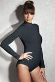 Doreanse 12465 Kadın Çift Kat Ekstra Viloft Termal Bodysuit thumbnail 1