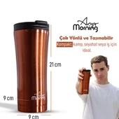 Any Morning SI231905 Termos Mug Bakır 450 ml thumbnail 9