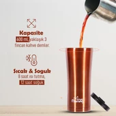 Any Morning SI231905 Termos Mug Bakır 450 ml thumbnail 10