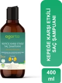 Agarta Doğal Kepeğe Karşı Etkili Şampuan 400 ml (VEGAN,TUZSUZ) thumbnail 1