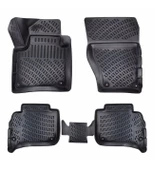 Seat Cordoba 2003 Model 4D Havuzlu Paspas thumbnail 1