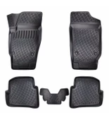 Seat İbiza 2004 Model 4D Havuzlu Paspas thumbnail 1