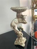 Şamdan mumluk çitalı  şamdan polyester thumbnail 7