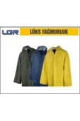 Lüks Yağmurluk Sarı Uğr thumbnail 2
