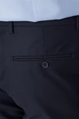 Lacivert Yandan Cepli Basic Slim Fit Pantolon 1003220013 thumbnail 4