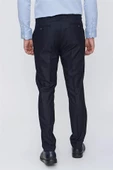Lacivert Yandan Cepli Basic Slim Fit Pantolon 1003220013 thumbnail 5