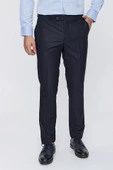 Lacivert Yandan Cepli Basic Slim Fit Pantolon 1003220013 thumbnail 3