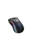 Glorious Model D 2 RGB 26000 DPI Wireless Oyuncu Mouse Siyah thumbnail 4