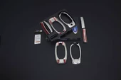 OMSA Citroen Nemo Krom Kapı Kolu 4 Kapı 8 Parça Set 2007-2016 Arası thumbnail 2