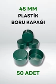 Plastik Boru Kapağı 45 MM (50 Adet) thumbnail 3