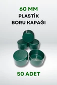 Plastik Boru Kapağı 60 MM (50 Adet) thumbnail 3