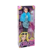 WG-66771  Parlak Drape Elbiseli Bebek 29 cm -Vardem thumbnail 3