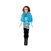 WG-66771  Parlak Drape Elbiseli Bebek 29 cm -Vardem thumbnail 4