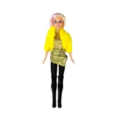 WG-66771  Parlak Drape Elbiseli Bebek 29 cm -Vardem thumbnail 2