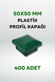 Plastik Profil Kapağı 50x50 MM (400 Adet) thumbnail 2