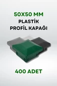 Plastik Profil Kapağı 50x50 MM (400 Adet) thumbnail 1