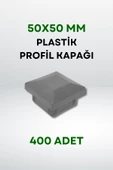 Plastik Profil Kapağı 50x50 MM (400 Adet) thumbnail 3