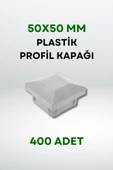 Plastik Profil Kapağı 50x50 MM (400 Adet) thumbnail 5